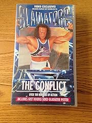 Gladiators conflict 1992 for sale  Delivered anywhere in UK