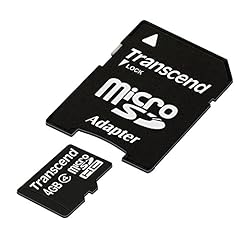 Transcend 4gb microsdhc for sale  Delivered anywhere in UK