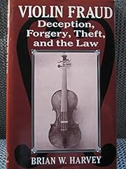 Violin fraud deception for sale  Delivered anywhere in UK