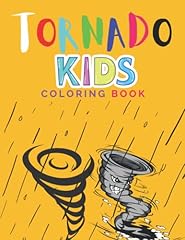 Tornado coloring book for sale  Delivered anywhere in Ireland