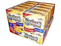 Werthers sugar free for sale  Delivered anywhere in UK