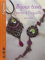 Bijoux tissés perles d'occasion  Livré partout en France