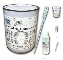Gelcoat blanc gel d'occasion  Livré partout en Belgiqu