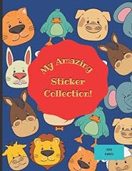 Amazing sticker collection for sale  Delivered anywhere in USA 