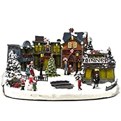 Allgala Crafted Polyresin Christmas House Collectable for sale  Delivered anywhere in USA 