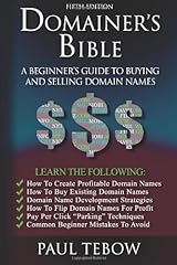 Domainer bible beginner for sale  Delivered anywhere in USA 