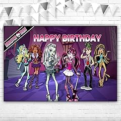 Monster high geburtstags gebraucht kaufen  Wird an jeden Ort in Deutschland