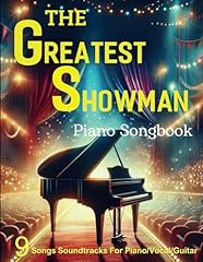 Greatest showman piano for sale  Delivered anywhere in USA 