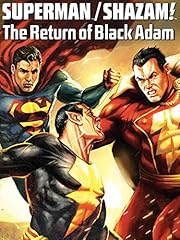 Superman shazam return for sale  Delivered anywhere in USA 