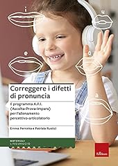 Correggere difetti pronuncia. usato  Spedito ovunque in Italia 