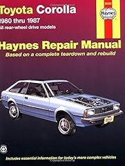 Toyota corolla 1980 for sale  Delivered anywhere in USA 