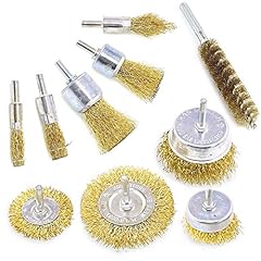 Wire brushes drills for sale  Delivered anywhere in UK