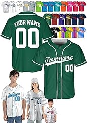 Custom baseball jersey for sale  Delivered anywhere in USA 