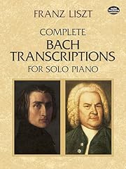 Complete bach transcriptions for sale  Delivered anywhere in USA 