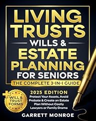 Living trusts wills for sale  Delivered anywhere in USA 