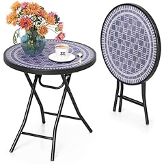 Tangkula round folding for sale  Delivered anywhere in USA 