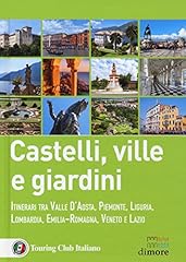 Castelli ville giardini. usato  Spedito ovunque in Italia 