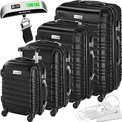 Tectake set valigie usato  Spedito ovunque in Italia 