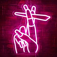 Wlhope hand neon for sale  Delivered anywhere in USA 