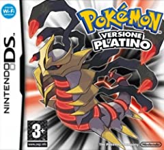 Pokémon versione platino usato  Spedito ovunque in Italia 