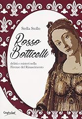 Rosso botticelli. delitti usato  Spedito ovunque in Italia 