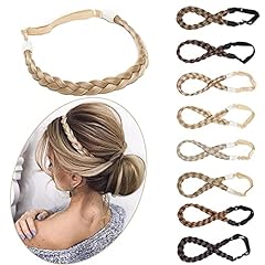 Plaited headband twist for sale  Delivered anywhere in UK
