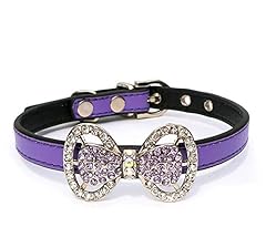 Petfavorites leather rhineston for sale  Delivered anywhere in USA 