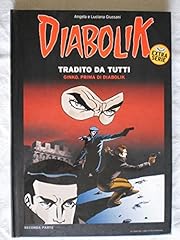 Diabolik tradito tutti usato  Spedito ovunque in Italia 