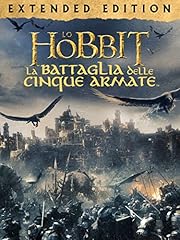 Hobbit battaglia delle usato  Spedito ovunque in Italia 