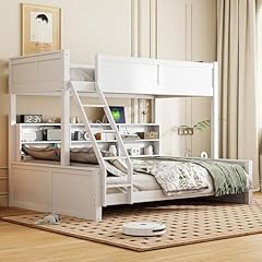 Twin queen bunk for sale  Delivered anywhere in USA 