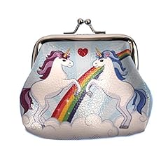 Multicoloured unicorn purse for sale  Delivered anywhere in UK