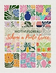 Motivi floreali schemi usato  Spedito ovunque in Italia 