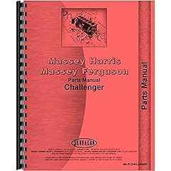New Massey Harris Challenger Tractor Parts Manual for sale  Delivered anywhere in Canada