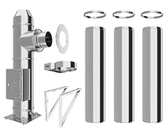 Edelstahlschornstein bausatz d gebraucht kaufen  Wird an jeden Ort in Deutschland