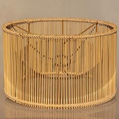 Bamboo lampshades medium for sale  Delivered anywhere in USA 
