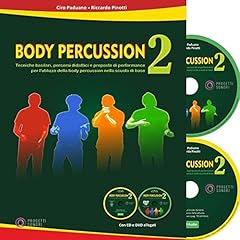 Body percussion. con usato  Spedito ovunque in Italia 