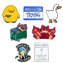 Funny pins fun for sale  Delivered anywhere in USA 