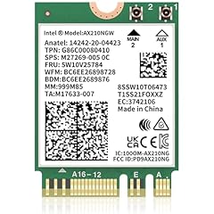 Ax210ngw wifi karte gebraucht kaufen  Wird an jeden Ort in Deutschland