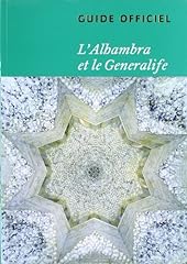 Alhambra generalife guide d'occasion  Livré partout en France