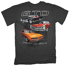 Pontiac GTO First Muscle Automobile Car T-Shirt Tee-large, used for sale  Delivered anywhere in Canada