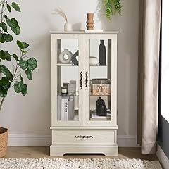 Curio cabinet glass for sale  Delivered anywhere in USA 