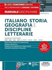 Italiano storia geografia usato  Spedito ovunque in Italia 