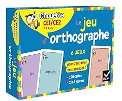 Chouette jeu orthographe d'occasion  Livré partout en France