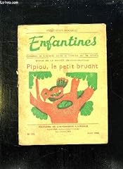 Enfantines 170 avril d'occasion  Livré partout en France