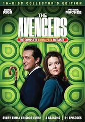 Avengers emma peel for sale  Delivered anywhere in UK