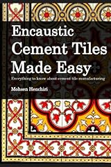 Encaustic cement tiles for sale  Delivered anywhere in Ireland