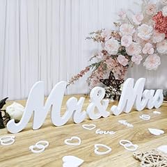 Mrs deko hochzeit gebraucht kaufen  Wird an jeden Ort in Deutschland