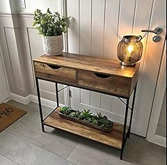 Drawer console table for sale  Delivered anywhere in UK