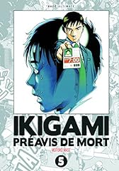 Ikigami ultimate t05 d'occasion  Livré partout en France