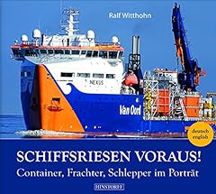 Schiffsriesen voraus container gebraucht kaufen  Wird an jeden Ort in Deutschland